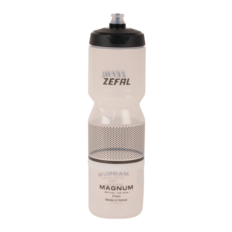 MAGNUM BOTTLE - TRANSLUCENT (BLACK)