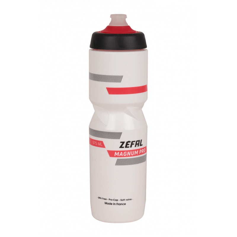 MAGNUM PRO BOTTLE - WHITE (RED-BLACK)