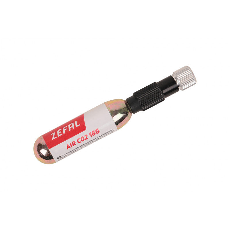 EZ CONTROL CO2 INFLATOR - BLACK/SILVER