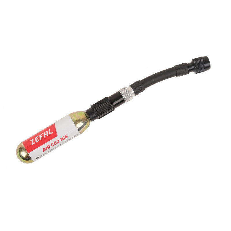 EZ CONTROL FC CO2 INFLATOR - BLACK/SILVER