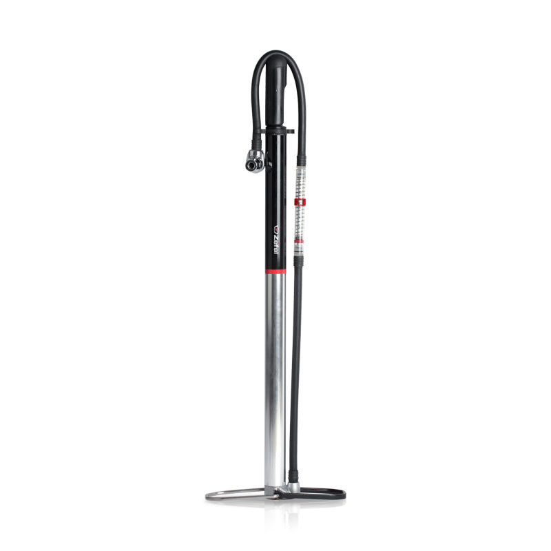 PROFIL TRAVEL FLOOR PUMP - SILVER/BLACK