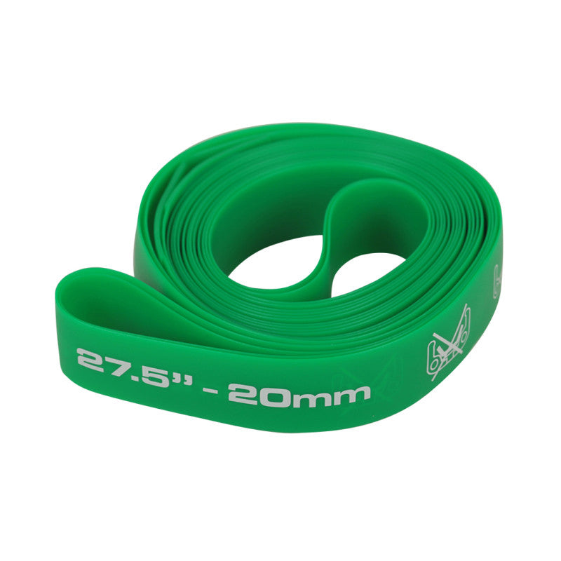 SOFT RIM TAPES 20MM 27.5'' GREEN - 2 PC