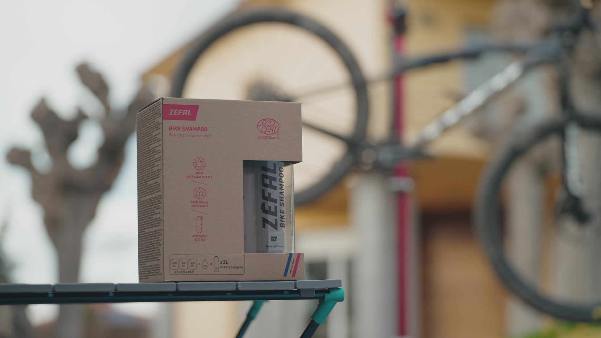 BIKE SHAMPOO Ecodetergent ECOCERT